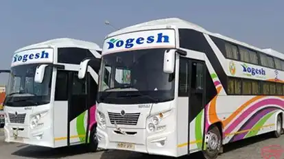 Yogesh Travels Bus-Front Image