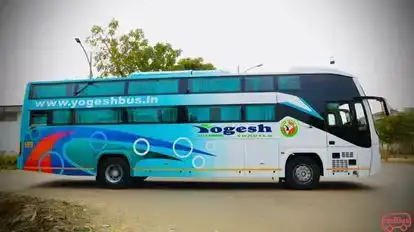 Yogesh Travels  Bus-Side Image