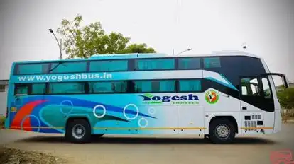 Yogesh Travels Bus-Side Image