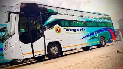 Yogesh Travels Bus-Side Image