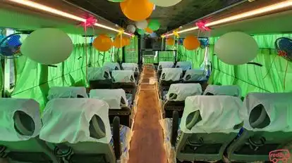 Shivrameshwar Bane Tours & Travels Bus-Seats layout Image