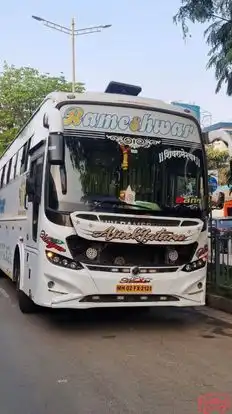 Shivrameshwar bane Tours and Travels Bus-Front Image