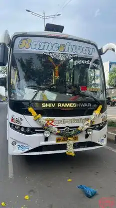 Shivrameshwar bane Tours and Travels Bus-Front Image