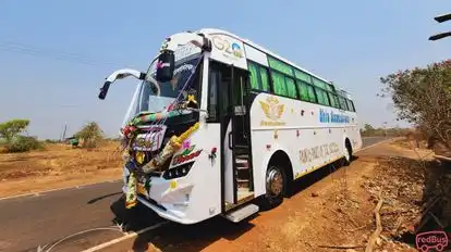 Shivrameshwar bane Tours and Travels Bus-Side Image