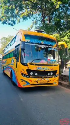 Shivrameshwar bane Tours and Travels Bus-Front Image