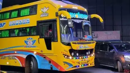 Shivrameshwar bane Tours and Travels Bus-Front Image