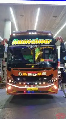 Shivrameshwar bane Tours and Travels Bus-Front Image