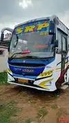 SRP Travels Bus-Front Image