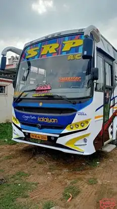 SRP Travels Bus-Front Image