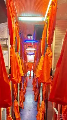 SRP TRANSPORTS Bus-Seats layout Image