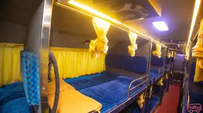 Shree Arjuna Enterprises Bus-Seats layout Image