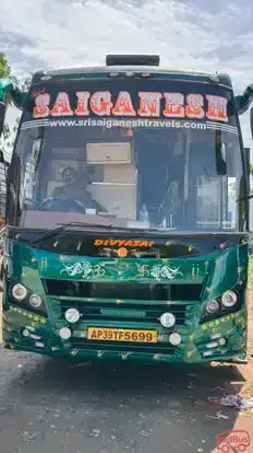Sri Sai Ganesh Travels  Bus-Front Image