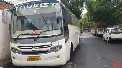 Rajnandini Tour and travels Bus-Front Image