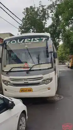 Rajnandini Tour and travels Bus-Front Image