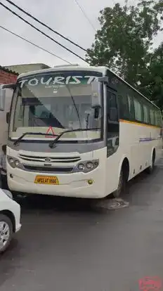 Rajnandini Tour and travels Bus-Front Image