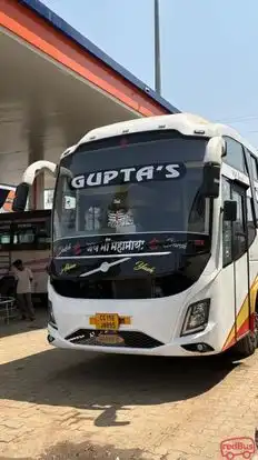 Gupta's Travels Ambikapur Bus-Front Image