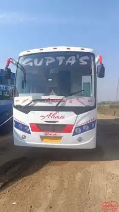 Gupta's Travels Ambikapur Bus-Front Image