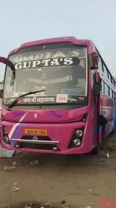 Gupta's Travels Ambikapur Bus-Front Image