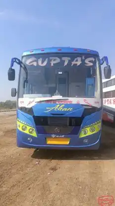 Gupta's Travels Ambikapur Bus-Front Image