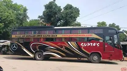 Gupta's Travels Ambikapur Bus-Side Image