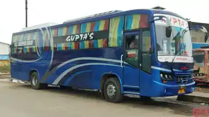 Gupta's Travels Ambikapur Bus-Side Image