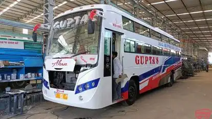 Gupta's Travels Ambikapur Bus-Side Image