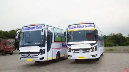 Rajdhani travels Bus-Front Image