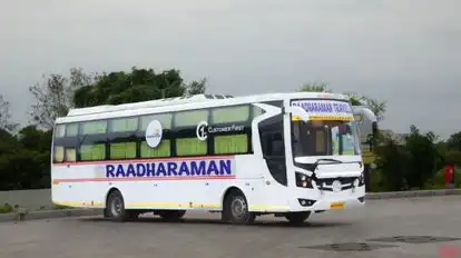 Rajdhani travels Bus-Front Image