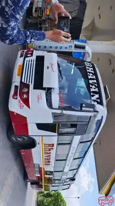 Rajdhani travels Bus-Front Image