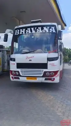 Rajdhani travels Bus-Front Image