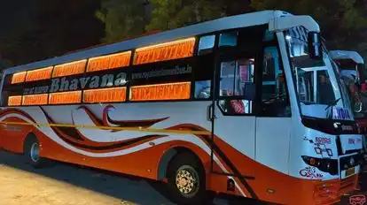 Rajdhani travels Bus-Side Image