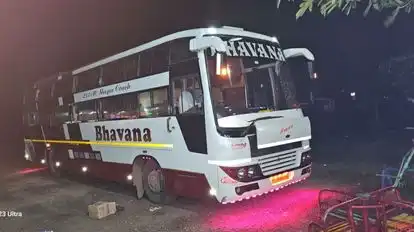Rajdhani travels Bus-Side Image