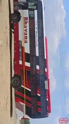 Rajdhani travels Bus-Side Image