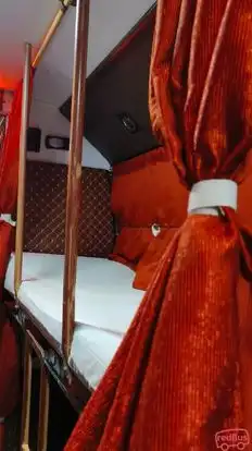 Rajdhani travels Bus-Seats Image