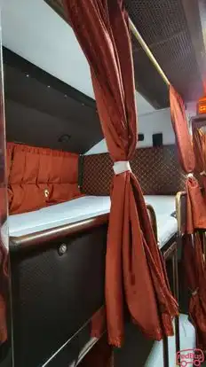 Rajdhani travels Bus-Seats Image