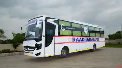 Rajdhani travels Bus-Front Image