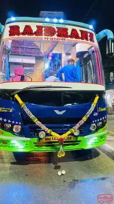 Rajdhani travels Bus-Front Image