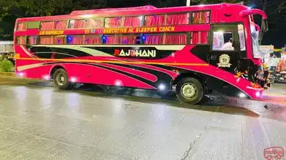 Rajdhani travels Bus-Side Image