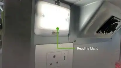 Pooja Travels Bus-Amenities Image