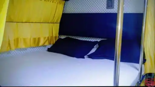 Pooja Travels Bus-Front Image