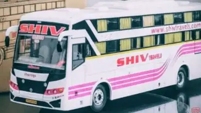 Pooja Travels Bus-Front Image