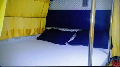 Pooja Travels Bus-Front Image