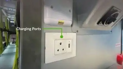 Pooja Travels Bus-Front Image