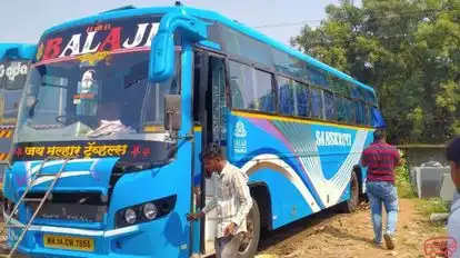 Pooja Travels Bus-Side Image