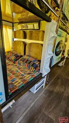 Jay Yogeshwar Travels Bus-Seats Image