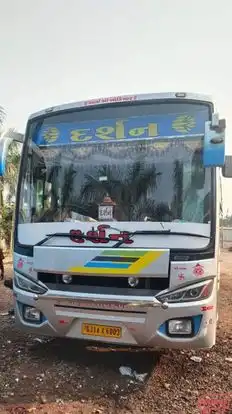 Darshan Travels Bus-Front Image