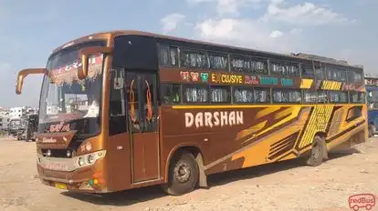 Darshan Travels Bus-Side Image