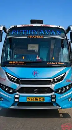 Puthiyavan Transports Bus-Front Image