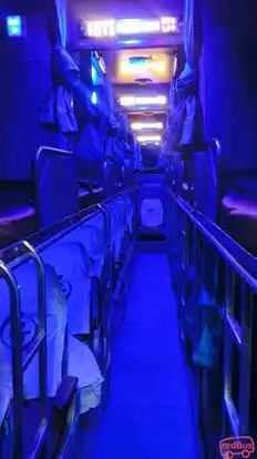 Puthiyavan Transports Bus-Seats layout Image
