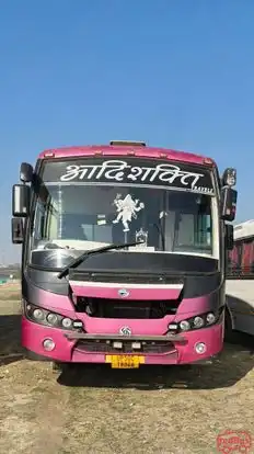 Aadishakti Travels Bus-Front Image